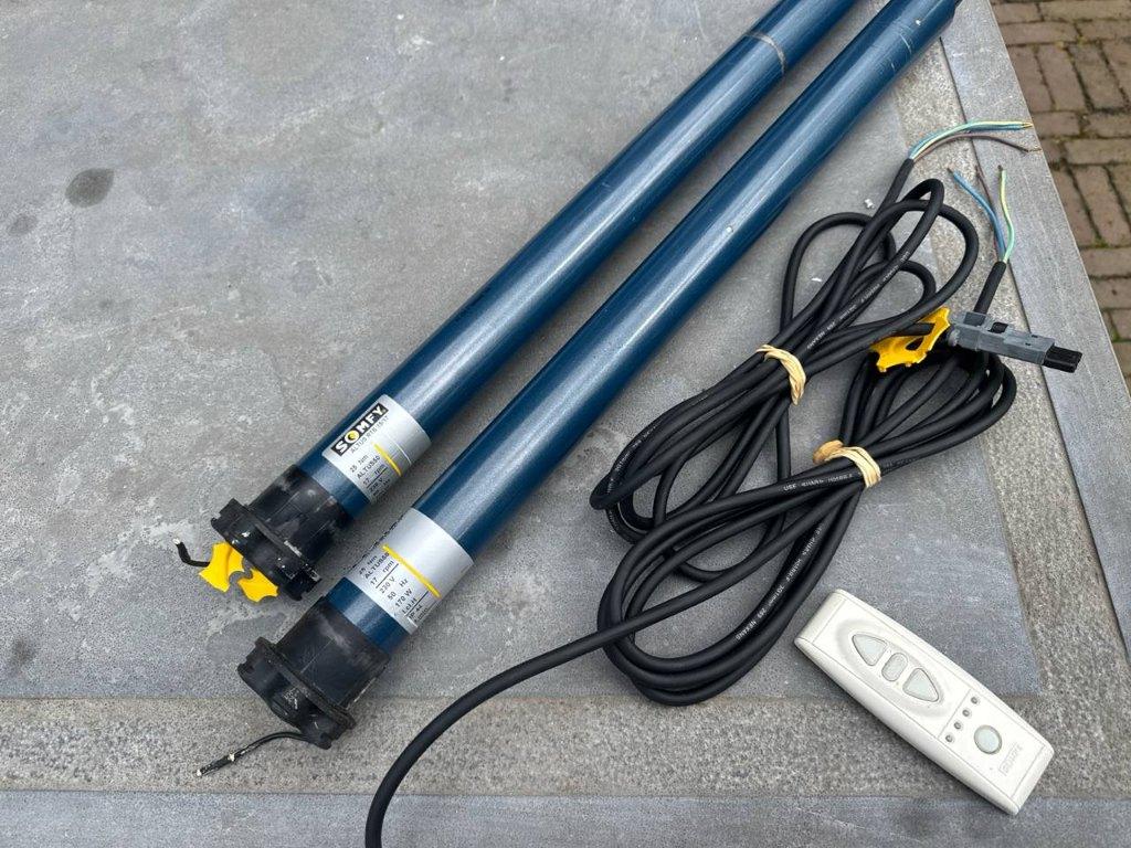 Somfy buismotoren Altus 50 RTS 25/17  -  2 stuks, Ophalen, Gebruikt, Overige kleuren, Minder dan 100 cm