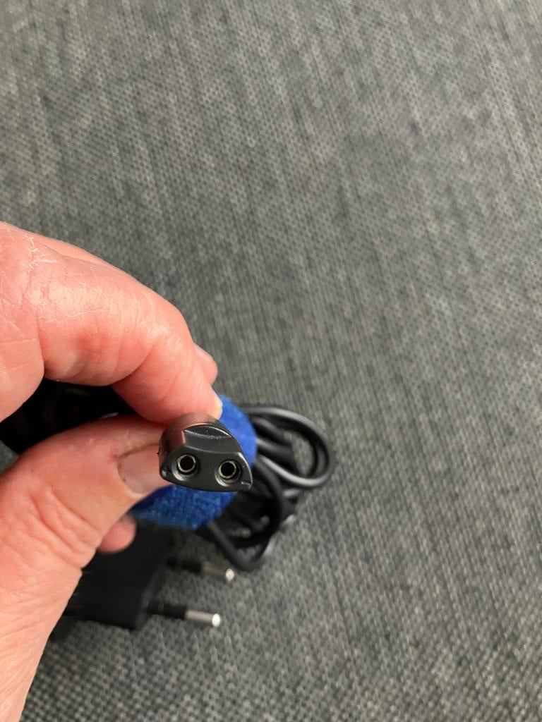 Braun AC/DC Adapter voor Tondeuse Type 491-5091, Ophalen of Verzenden, Gebruikt