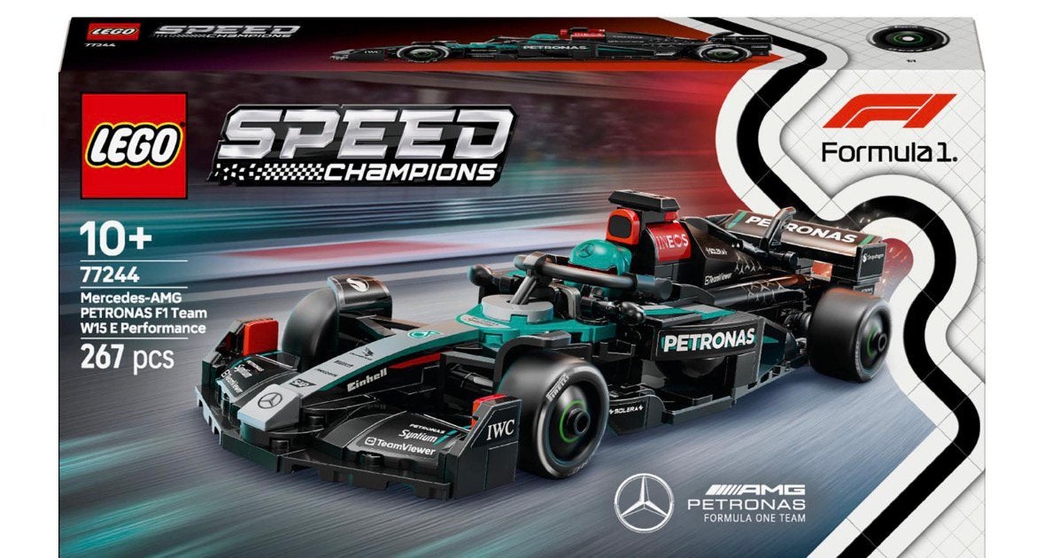 LEGO Speed Champions: Lamborghini & Mercedes F1 (2 sets), Ophalen, Zo goed als nieuw, Overige merken