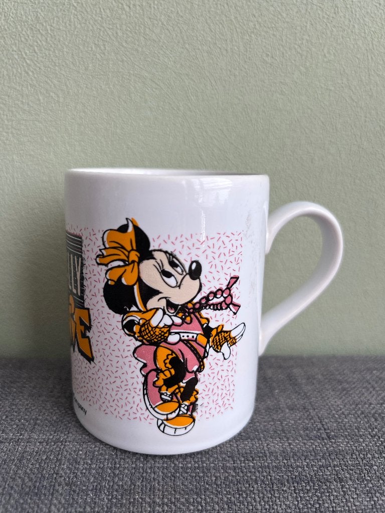Vintage "Totally Minnie" Mok '87 KilnCraft - Retro Disney, Verzenden
