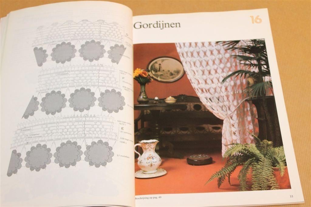 Gezellig Haakwerk [Vintage Patronenboek 1983], Boeken, Ophalen of Verzenden, Gelezen, Breien en Haken