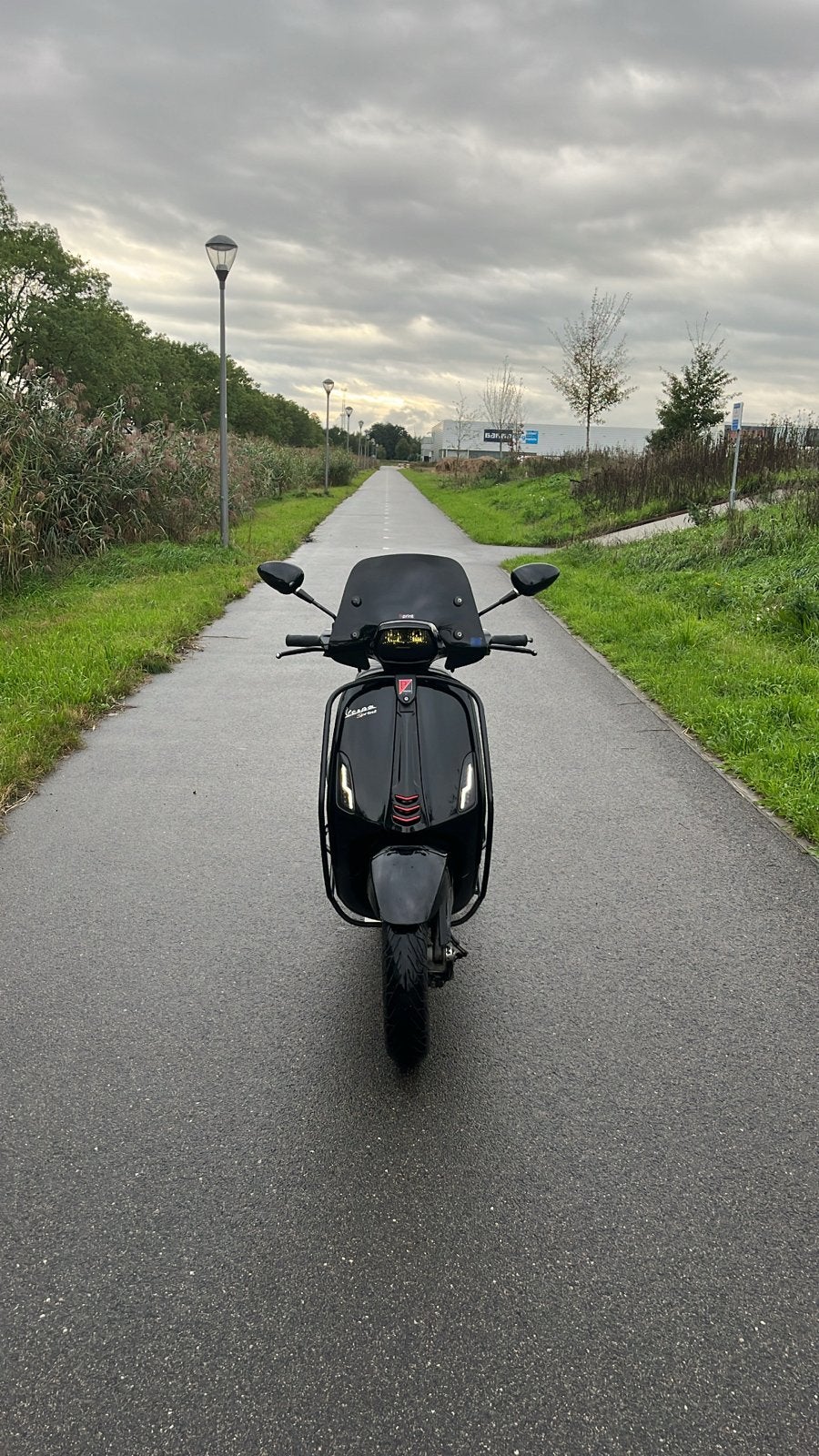 Vespa Sprint Brommer 2016 - Goede staat, ideaal voor beginne, Ophalen, Gebruikt, Maximaal 45 km/u, Vespa S