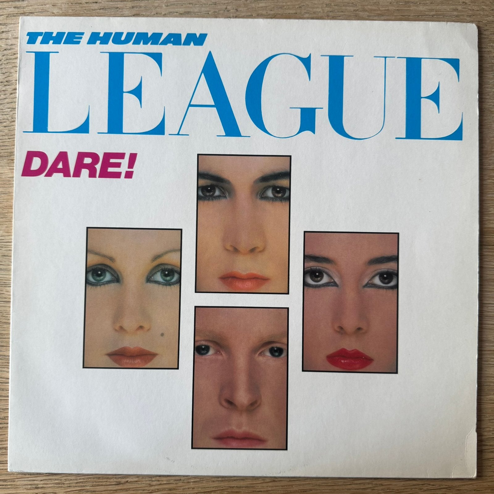 Human League Dare ! LP Vinyl 1981 New Wave Synth Pop, LP, Gebruikt, Pop, Ophalen of Verzenden