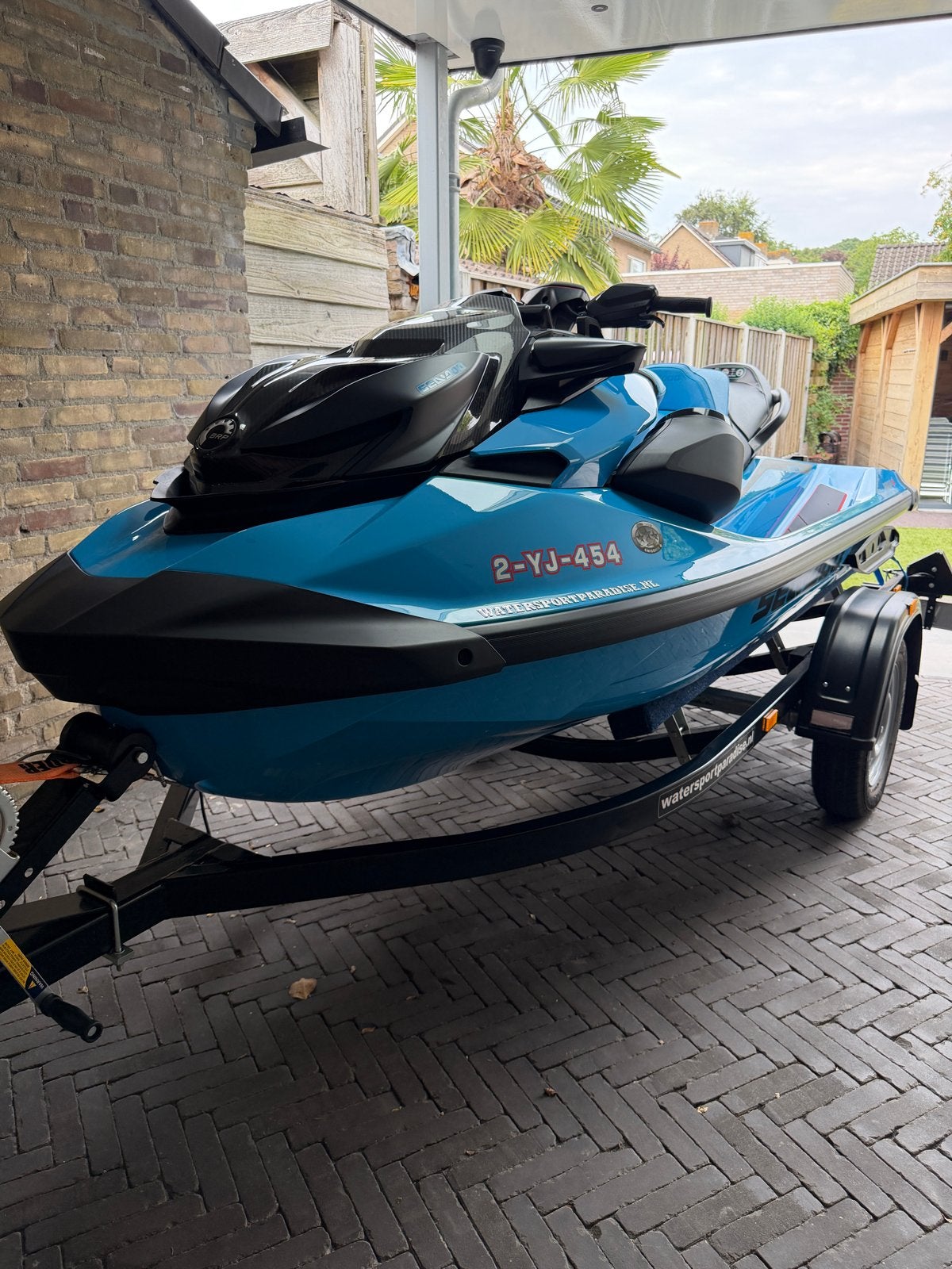 Nieuwe Seadoo RXP 325 met Tech Package en diverse opties!, Ophalen, Zo goed als nieuw, Benzine, 200 pk of meer