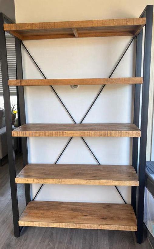Mango houten kast, Ophalen, Mango, Zo goed als nieuw, Mango
