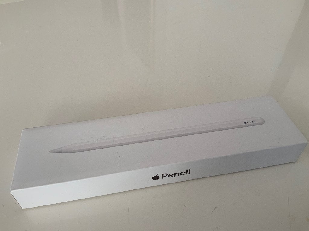 Apple Pencil 2nd Gen, 10 inch, Wit, Ophalen of Verzenden, Zo goed als nieuw