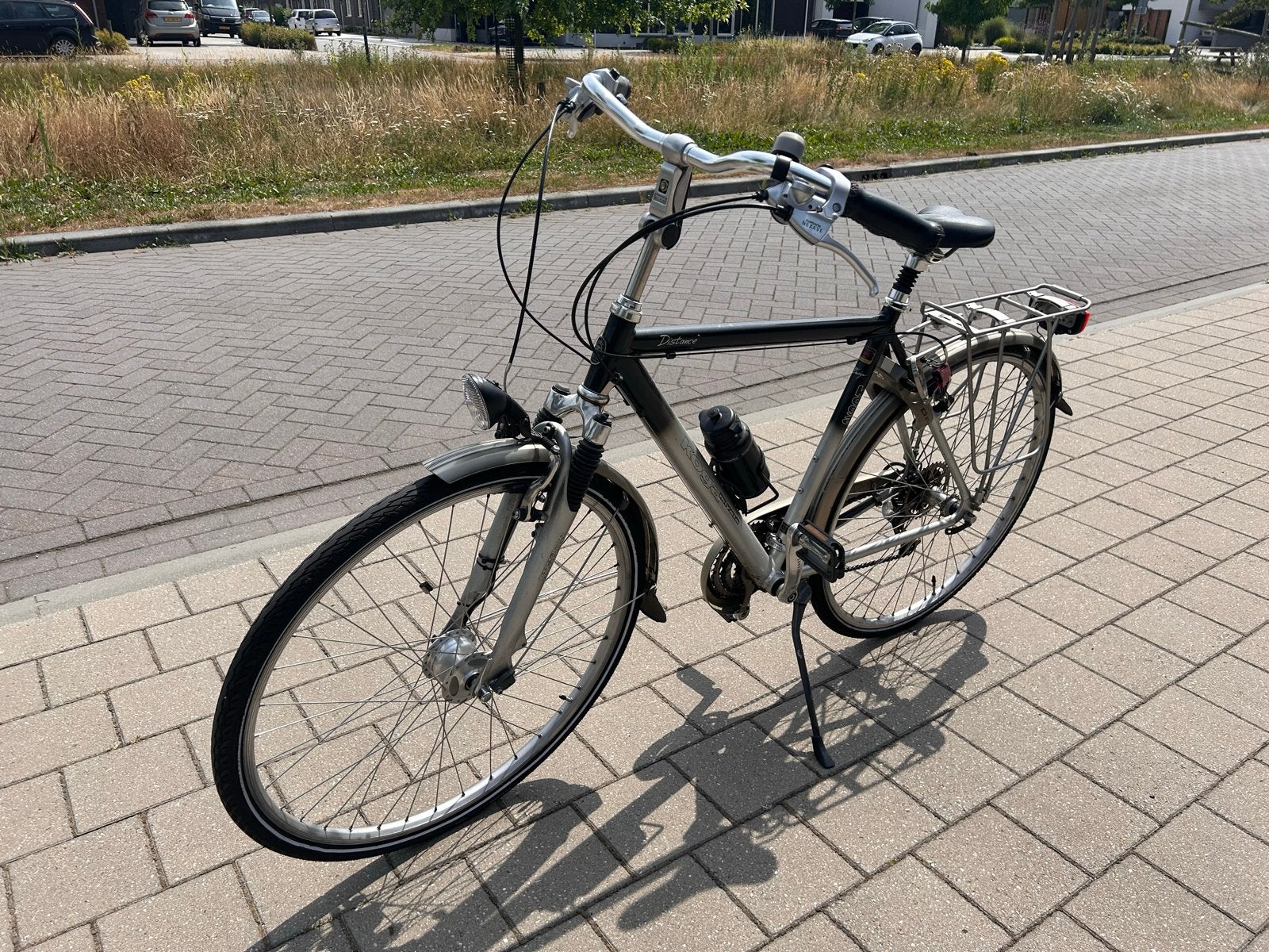 Koga Miyata Distance herenfiets met vering. Back to school !, Ophalen, 28 inch, Gebruikt, Vering
