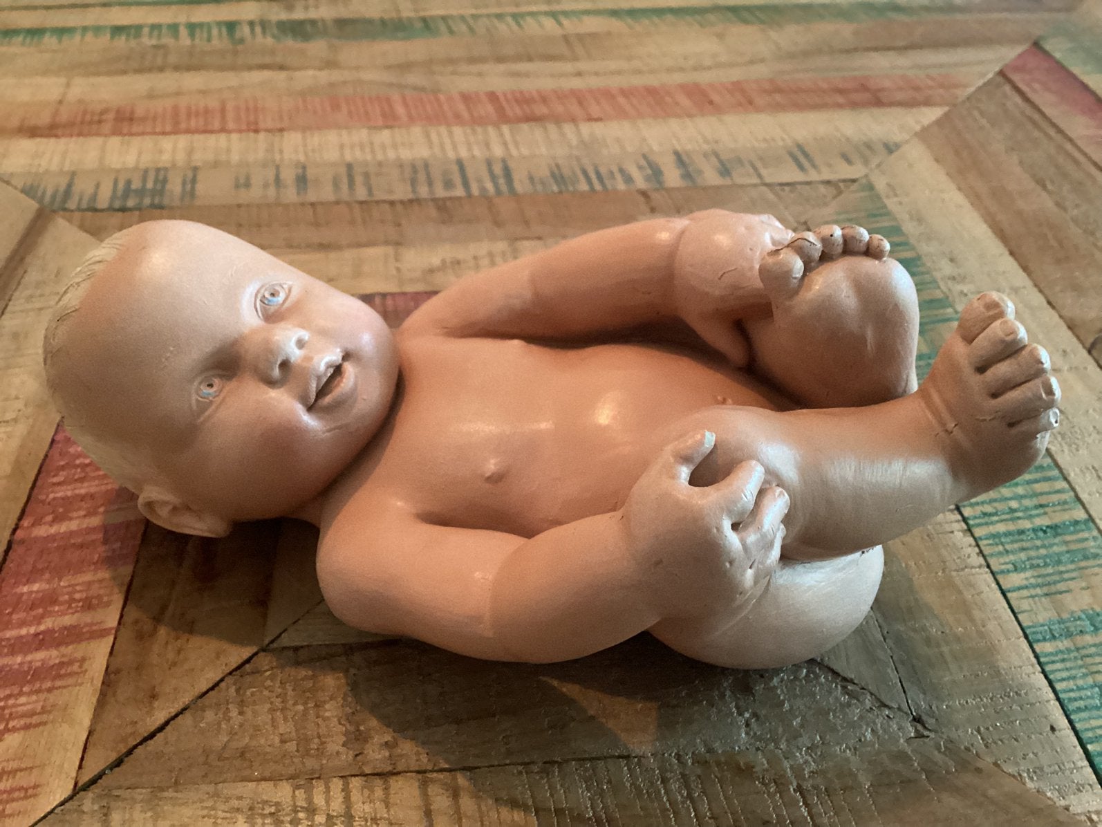 Baby Beeld 19cm/Youri Artiom Perkeo,Zie Foto’s, Ophalen