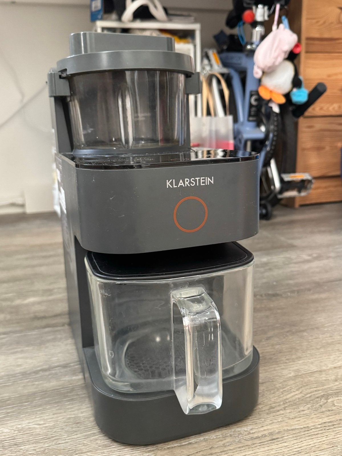 Klarstein Blender - Krachtige Keukenmachine, Ophalen of Verzenden, Gebruikt, Blender
