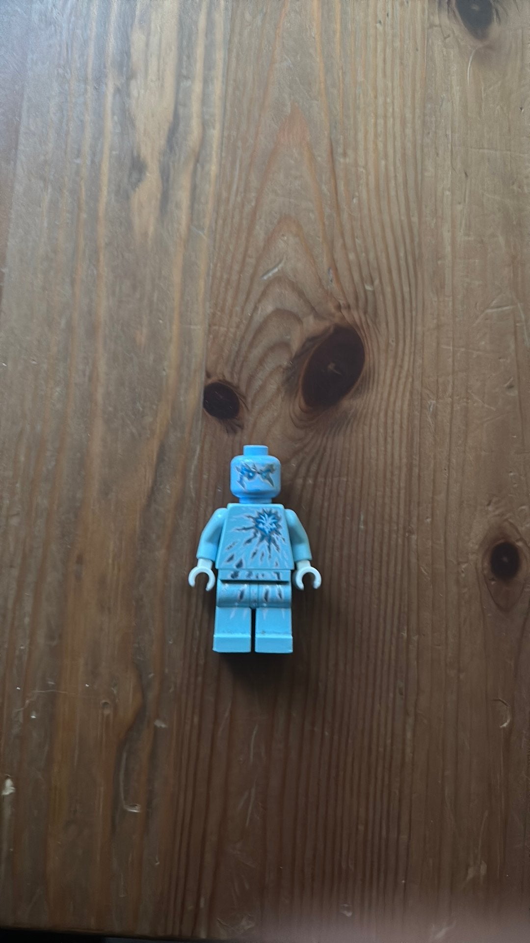 Lego ninjago NRG zane, Ophalen of Verzenden, Zo goed als nieuw, Overige materialen, Overige merken