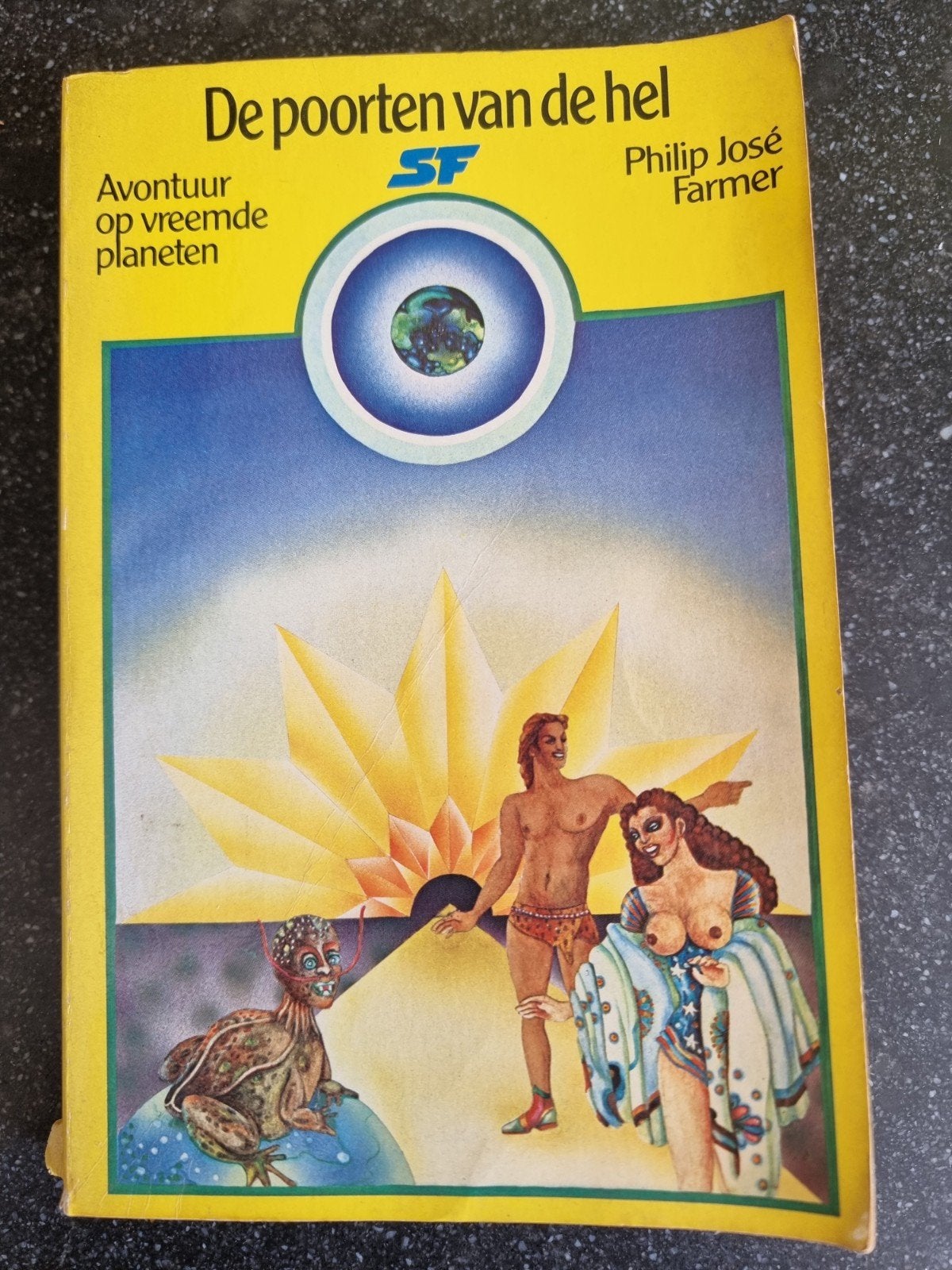 De Poorten van de Hel - Philip José Farmer SF Boek, Boeken, Ophalen of Verzenden