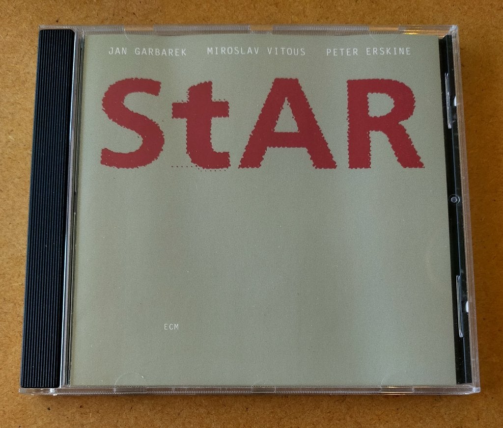Jan Garbarek - Star CD 1991/199? ECM