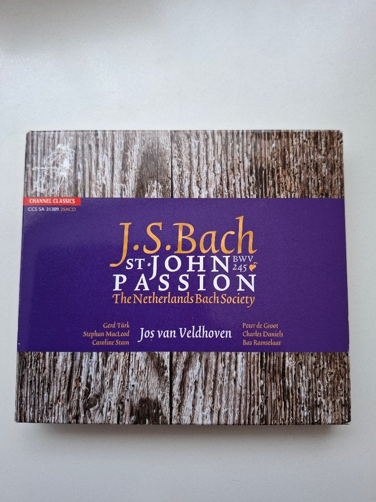 J.S.Bach, Cd's en Dvd's, Ophalen of Verzenden, Barok, Zo goed als nieuw, Overige typen