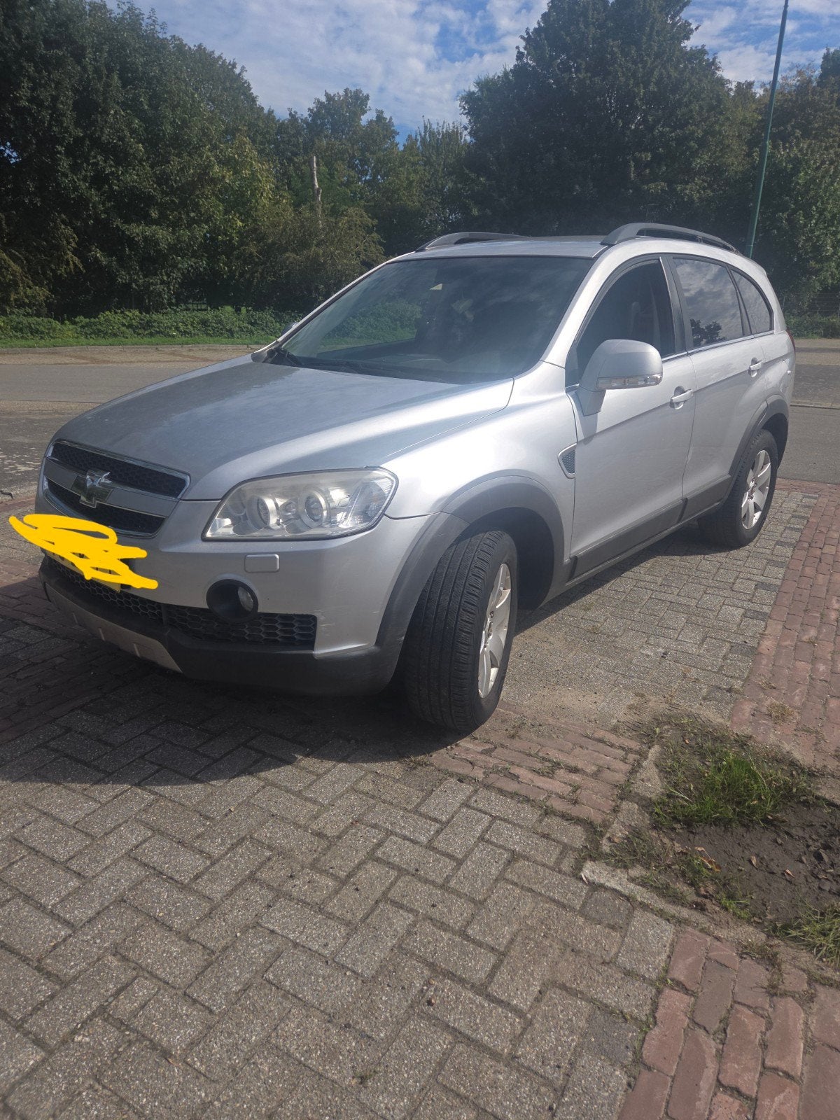 chevrolet captiva - Inruil mogelijk, Auto's, Achterwielaandrijving, Leder, Grijs, Particulier