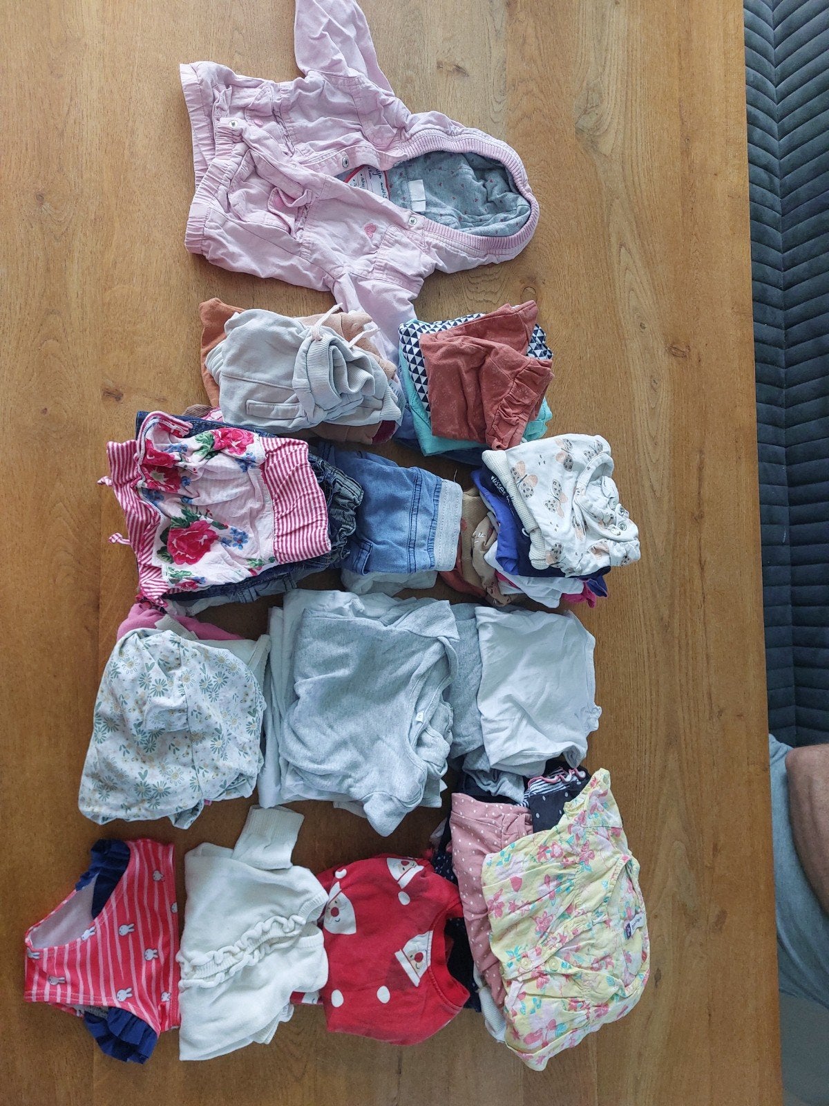 Kledingpakket maat 62 voor meisjes, Ophalen of Verzenden, Gebruikt, Meisje, Setje