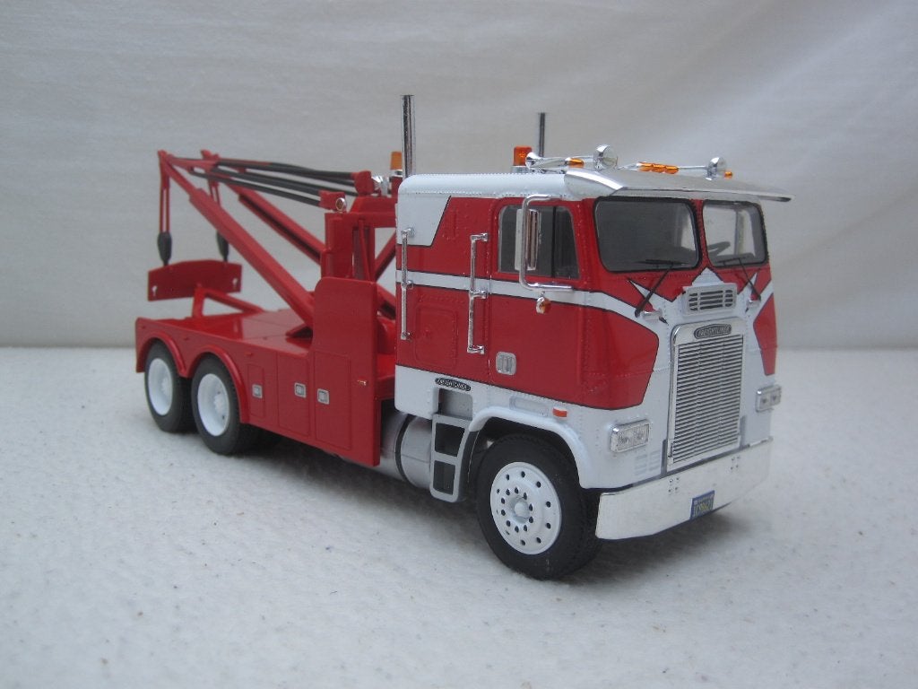 Freightliner FLA bergings truck/Wrecker 1987 1:43 IXO, Hobby en Vrije tijd, Modelauto's | 1:43, Ophalen of Verzenden, Nieuw, Auto
