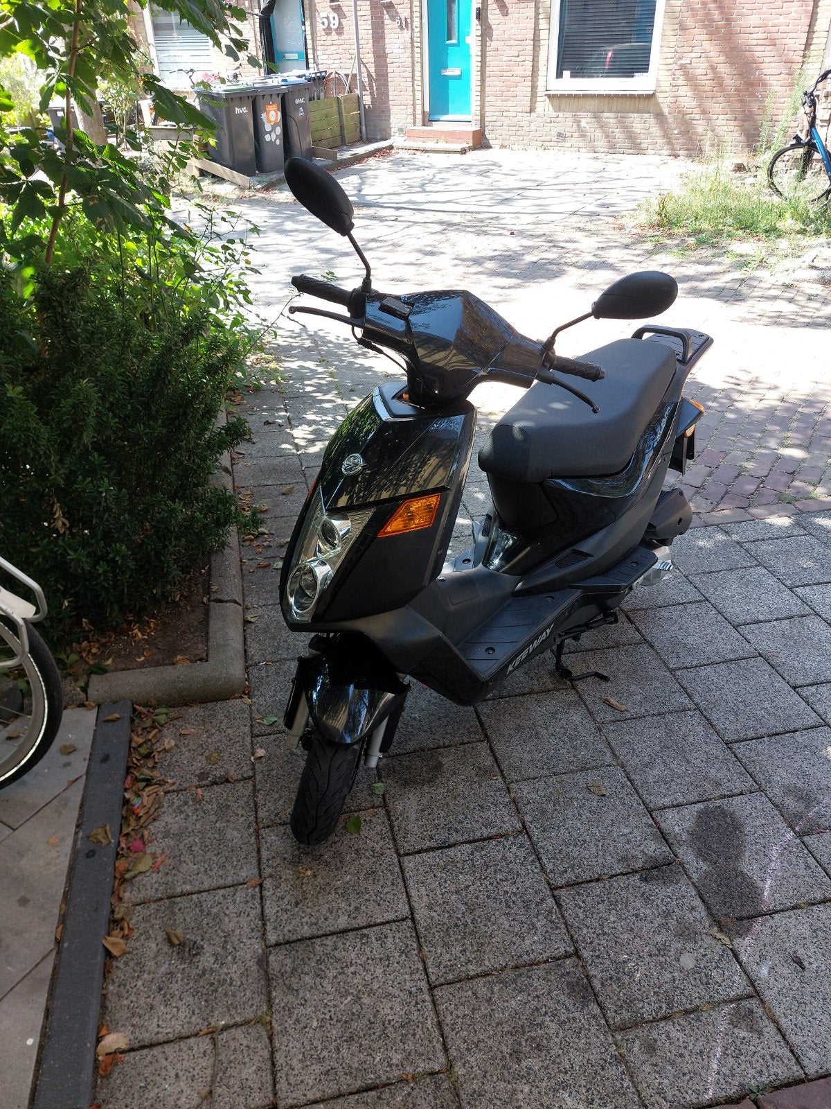te koop keeway Flash 50 2t, Fietsen en Brommers, Snorfietsen en Snorscooters, Tweetakt, Gebruikt, Ophalen, Overige merken
