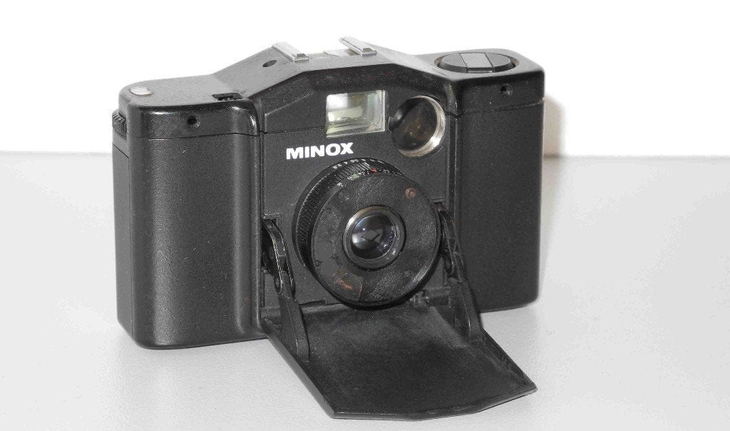 Minox 35EL  incompleet, Ophalen of Verzenden, Niet werkend, Compact, Overige Merken