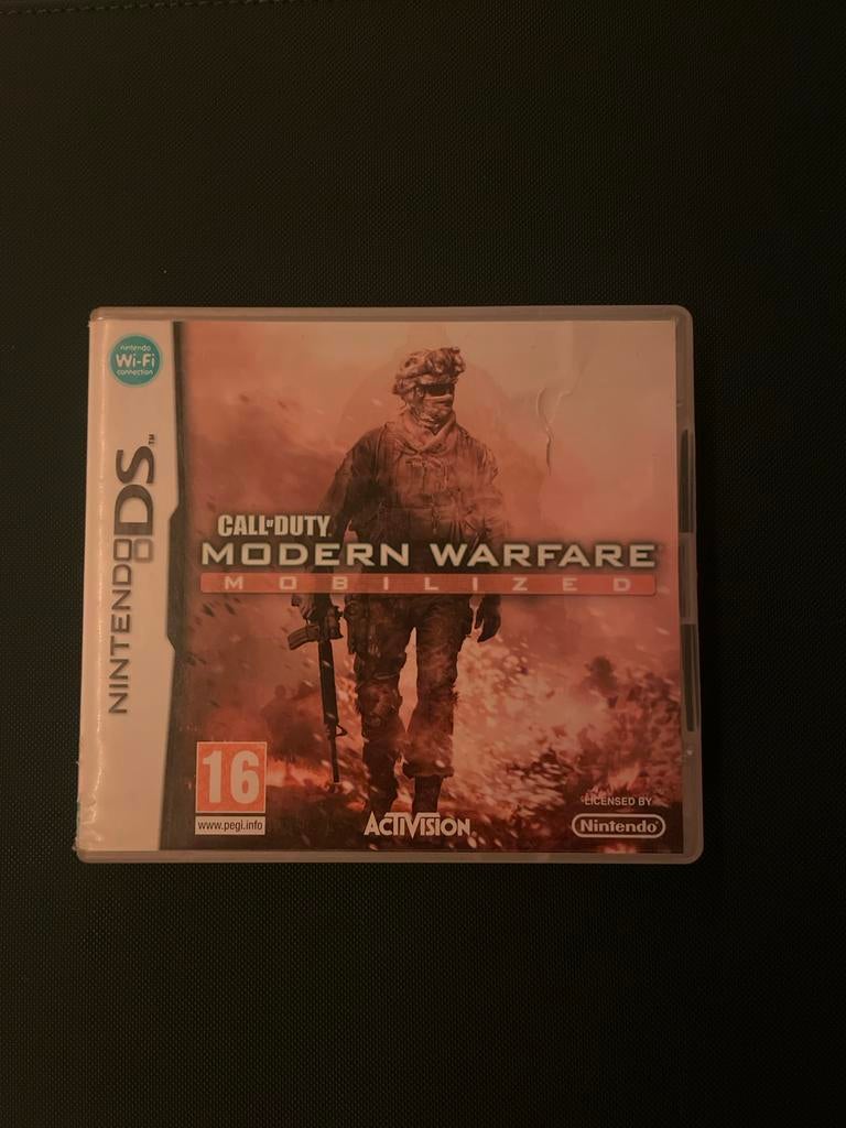 Call of Duty: Modern Warfare Mobilized - Nintendo DS, Spelcomputers en Games, Games | Nintendo DS, Shooter, Ophalen of Verzenden