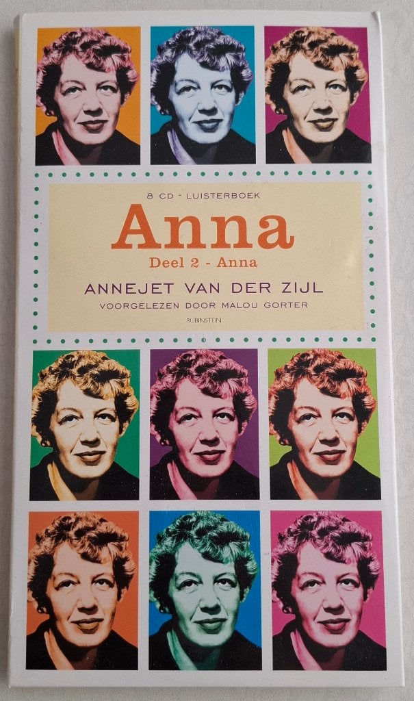 Anna Deel 2 - Luisterboek (8 CD's) - Annejet van der Zijl