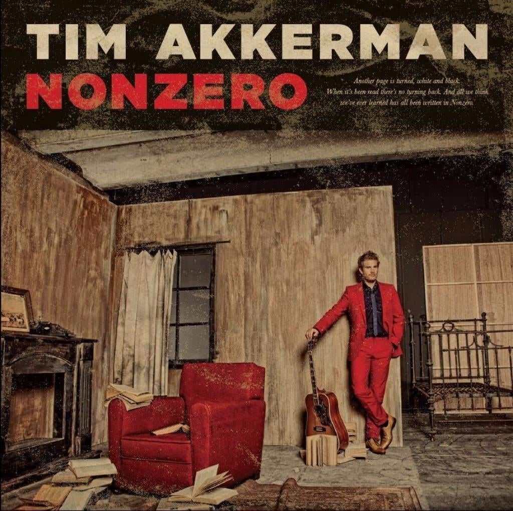 Tim Akkerman - Nonzero (PROMO), Ophalen of Verzenden, Zo goed als nieuw, Overige genres