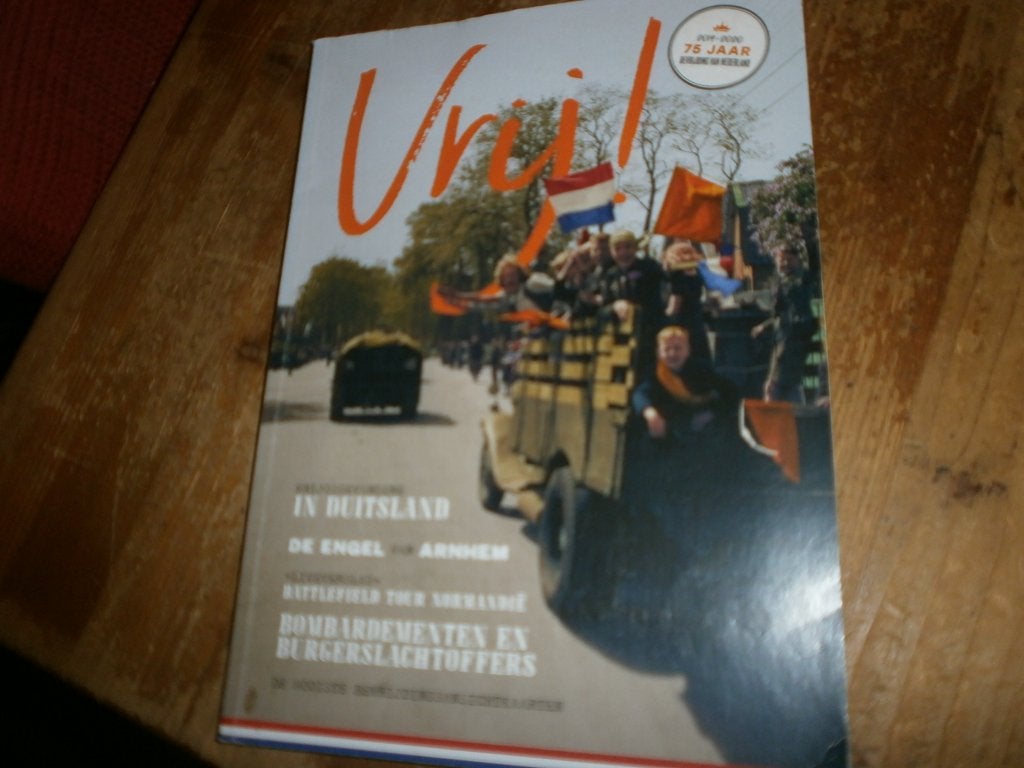 Vrij 75 jaar veel bijzondere onderwerpen wo2 zie adv, Boeken, Ophalen of Verzenden, Tweede Wereldoorlog, Nieuw, Overige onderwerpen