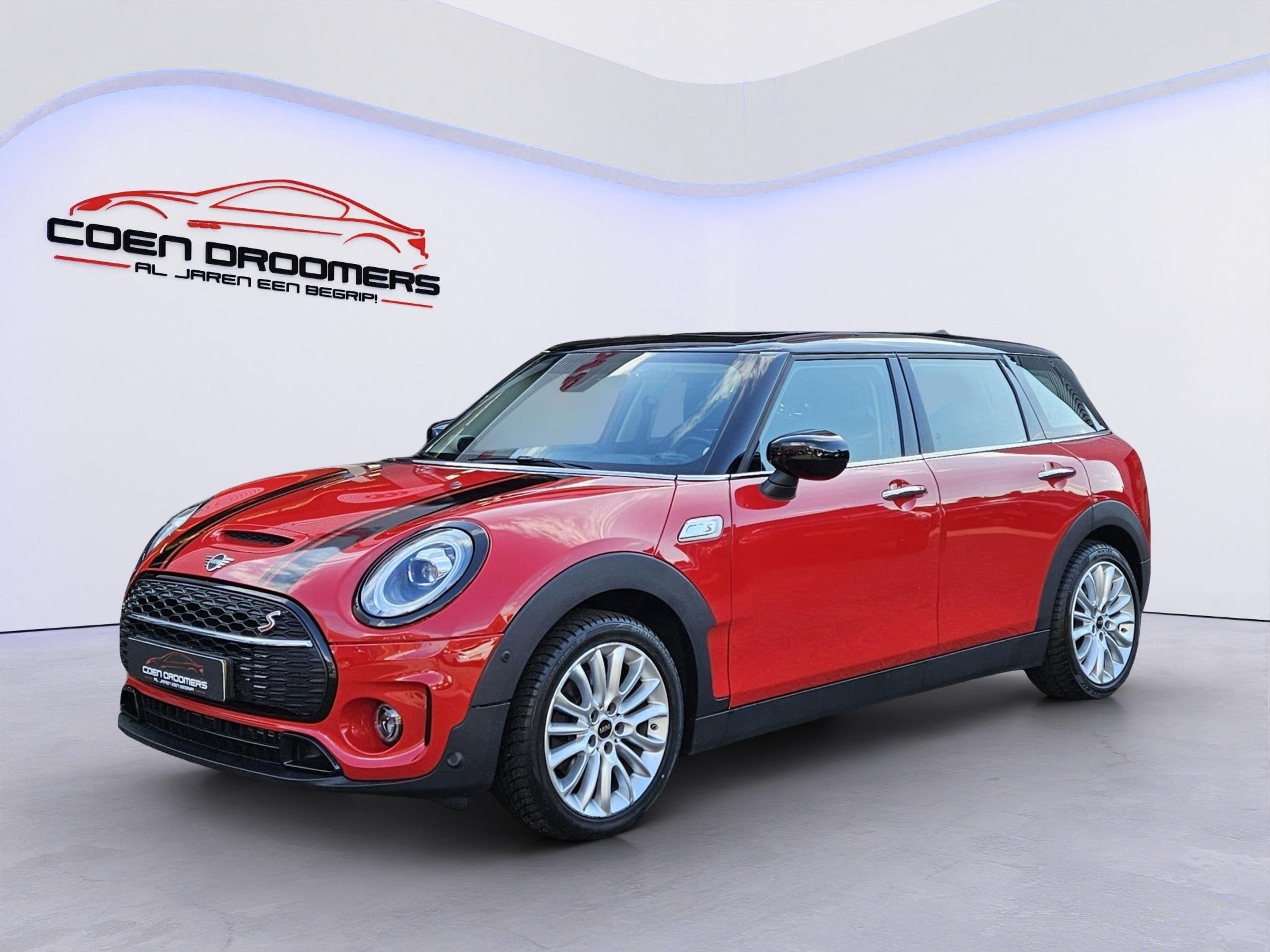 MINI Clubman 2.0 Cooper S Chili /Apple Carplay/Pano/BTW/H&K, Auto's, 1998 cc, Gebruikt, Leder en Stof, Handgeschakeld