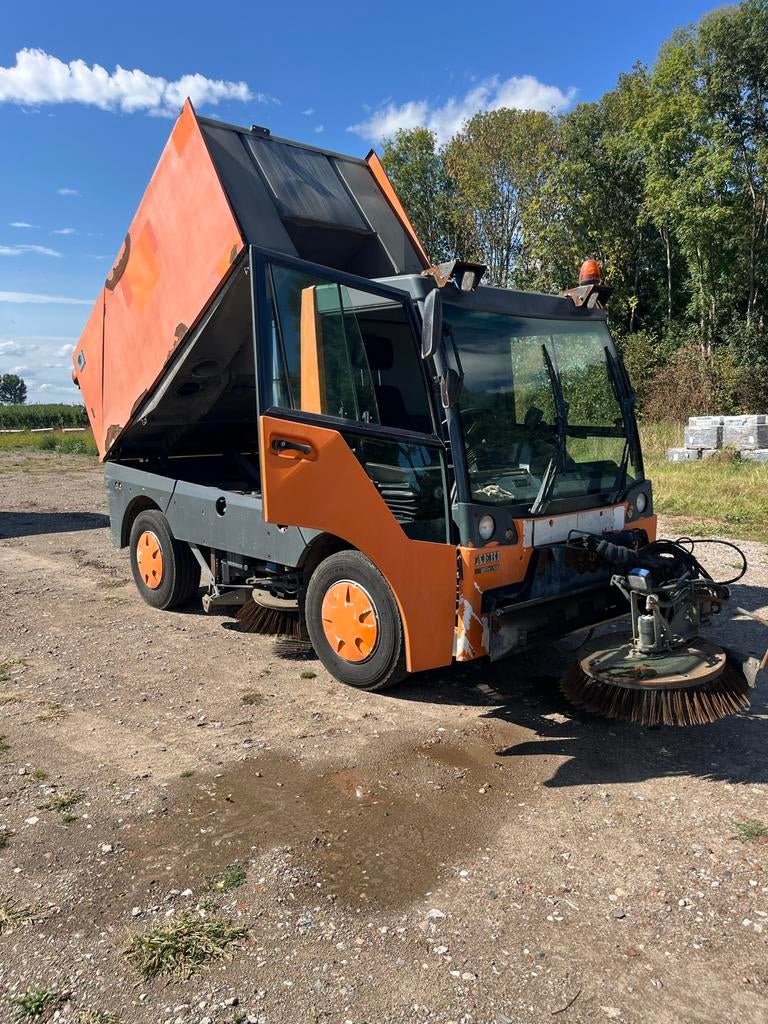 Veegwagen veegmachine, Ophalen of Verzenden, Gebruikt