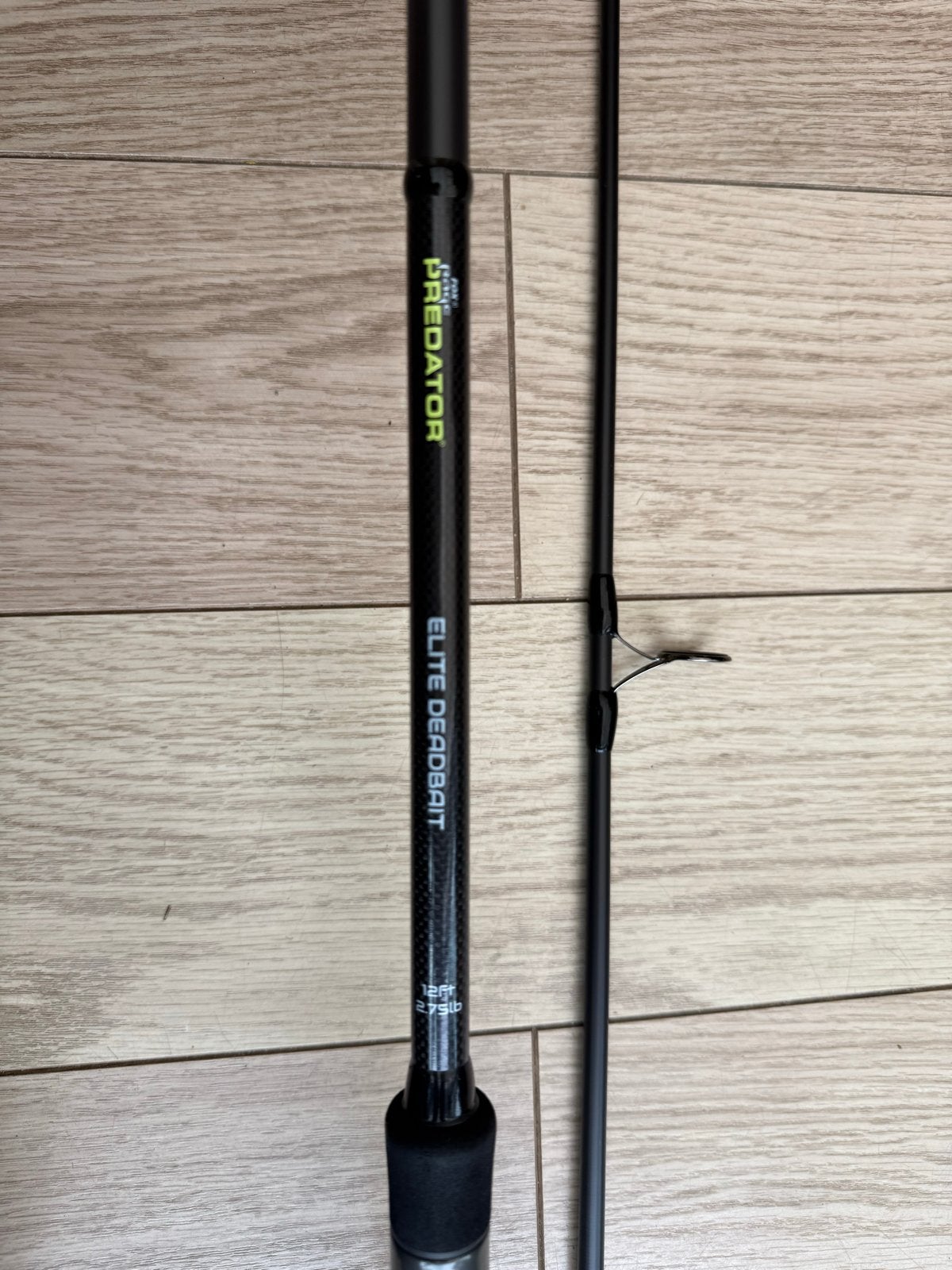 ‼️Fox Predator Elite Deadbait Hengel 12ft 2.75lb‼️, Ophalen of Verzenden, Zo goed als nieuw, Werphengel