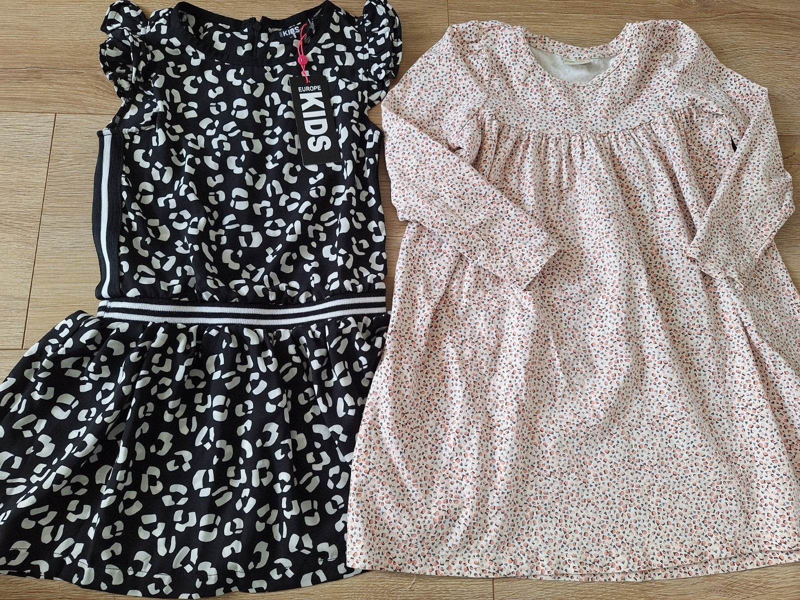 mt 110/116: 2 zomerjurkjes PompdeLux,  Europe Kids (nieuw)!, Kinderen en Baby's, Meisje, Nieuw, Ophalen of Verzenden, Jurk of Rok