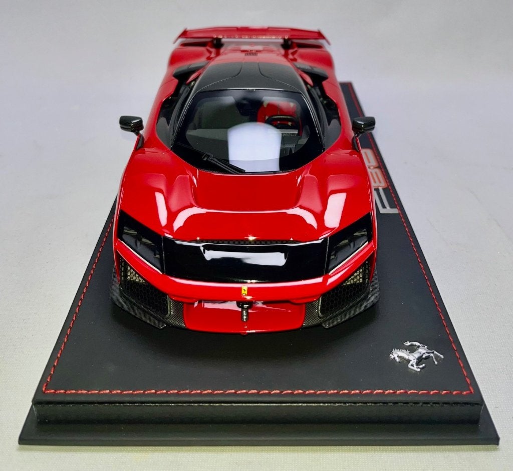 Ferrari F80 Rood 1:18 P18253A1 van BBR, Ophalen of Verzenden, Nieuw, Auto, Overige merken