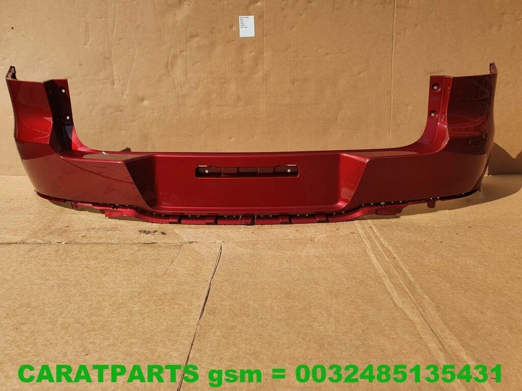 5n0807421g LA3T bumper tiguan achterbumper = 2011-2015, Gebruikt, Volkswagen, Volkswagen AG, Achter
