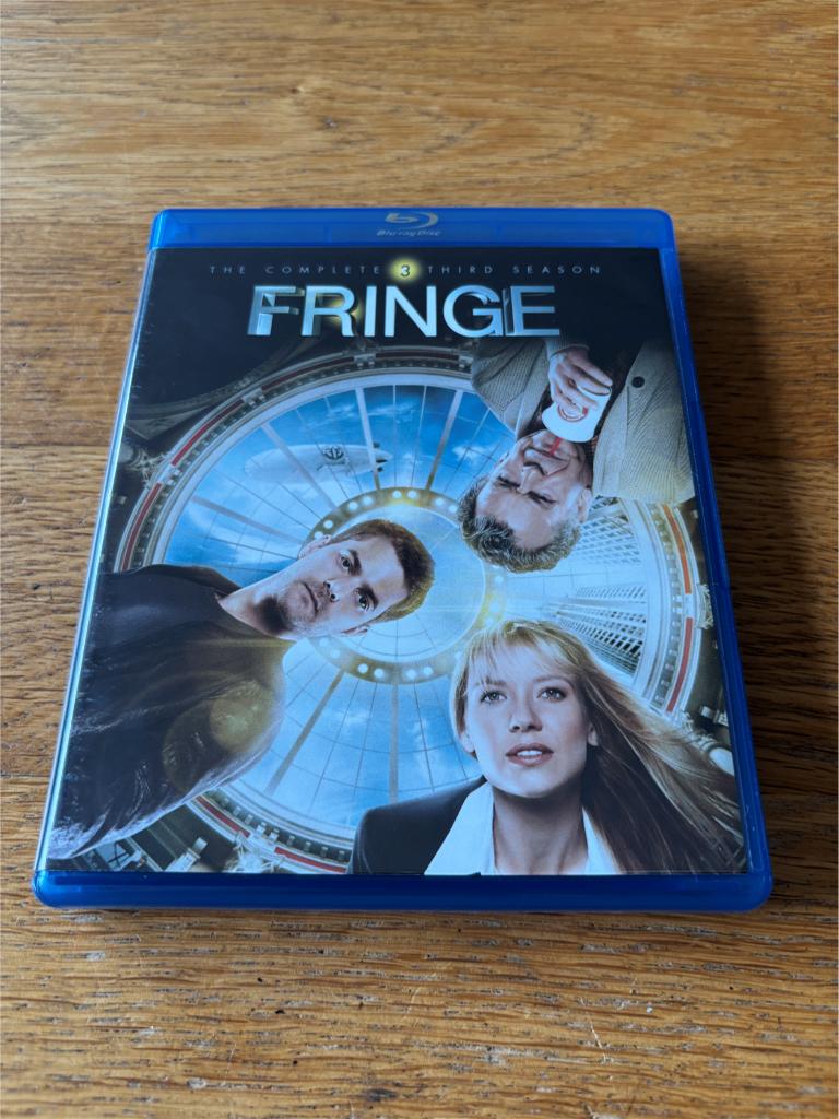Blu-ray's Fringe - Seizoen 3 - N-NLO, Cd's en Dvd's, Blu-ray, Ophalen of Verzenden, Gebruikt, Tv en Series