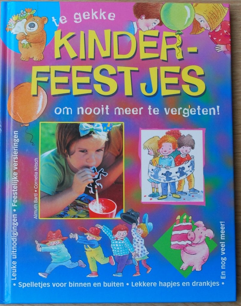 Te gekke kinderfeestjes om nooit te vergeten, Nieuw, Ophalen of Verzenden, Almuth Bartl, Overige onderwerpen