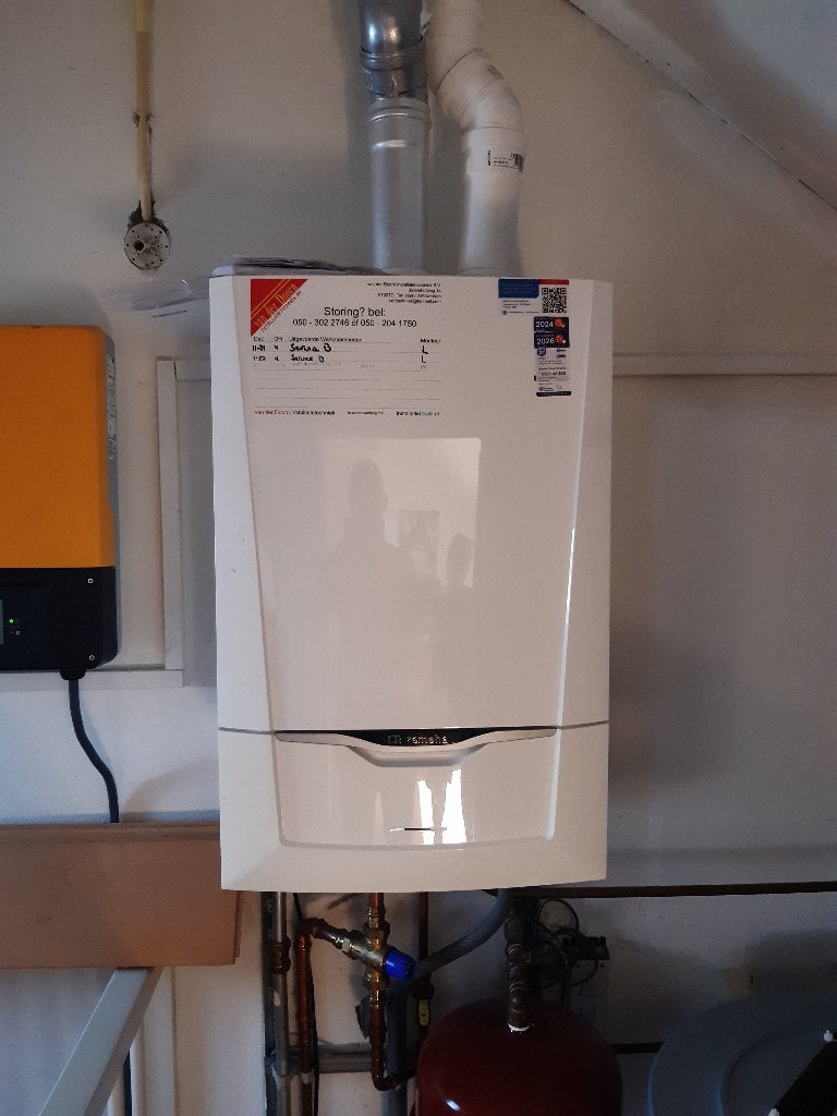CV Ketel, Doe-het-zelf en Verbouw, Verwarming en Radiatoren, Ophalen, 30 tot 80 cm, Gebruikt, Hoog rendement (Hr)
