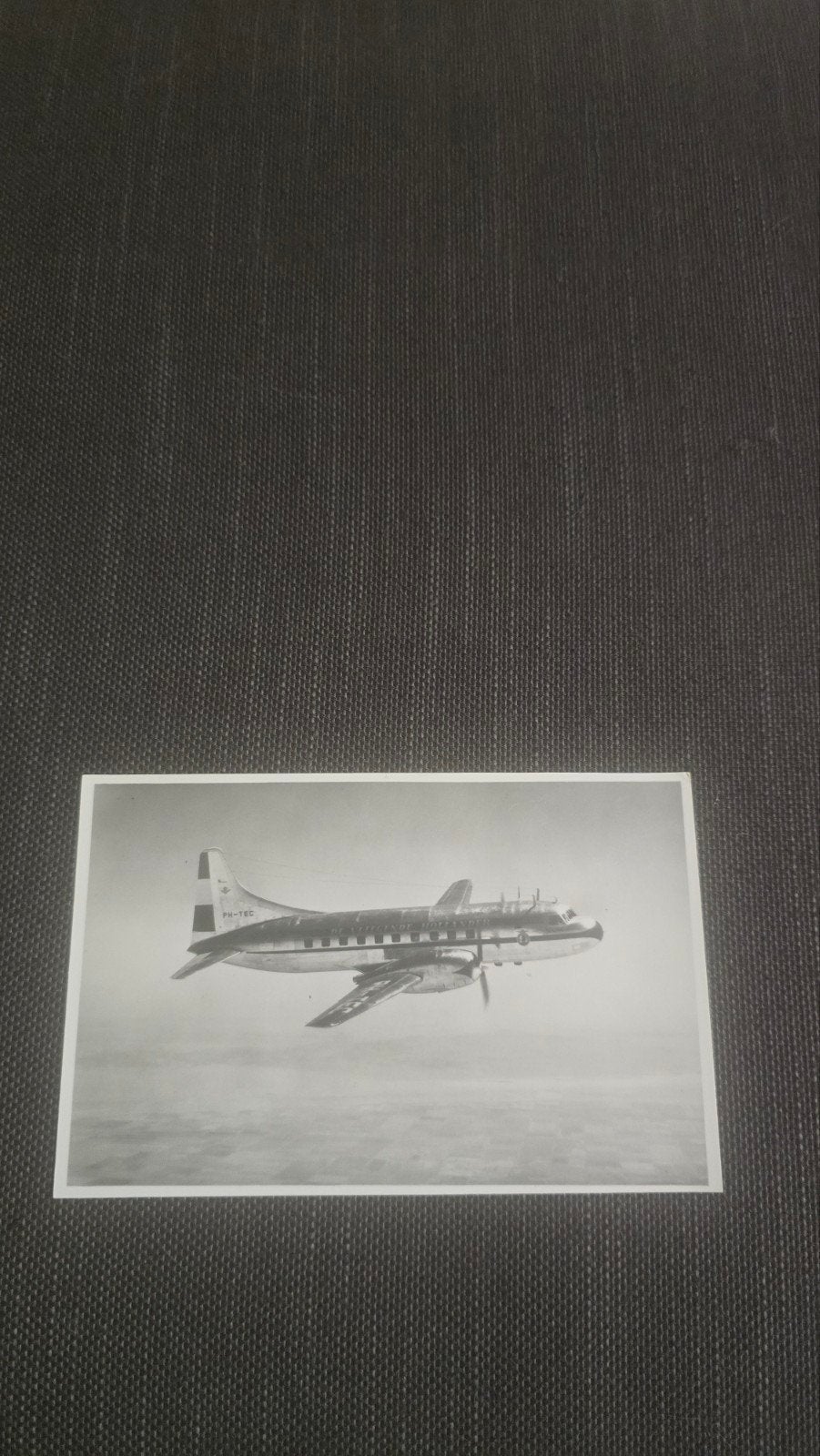 Oude ansichtkaart Convair M-240-4 "Convairliner", Verzamelen, Ophalen of Verzenden