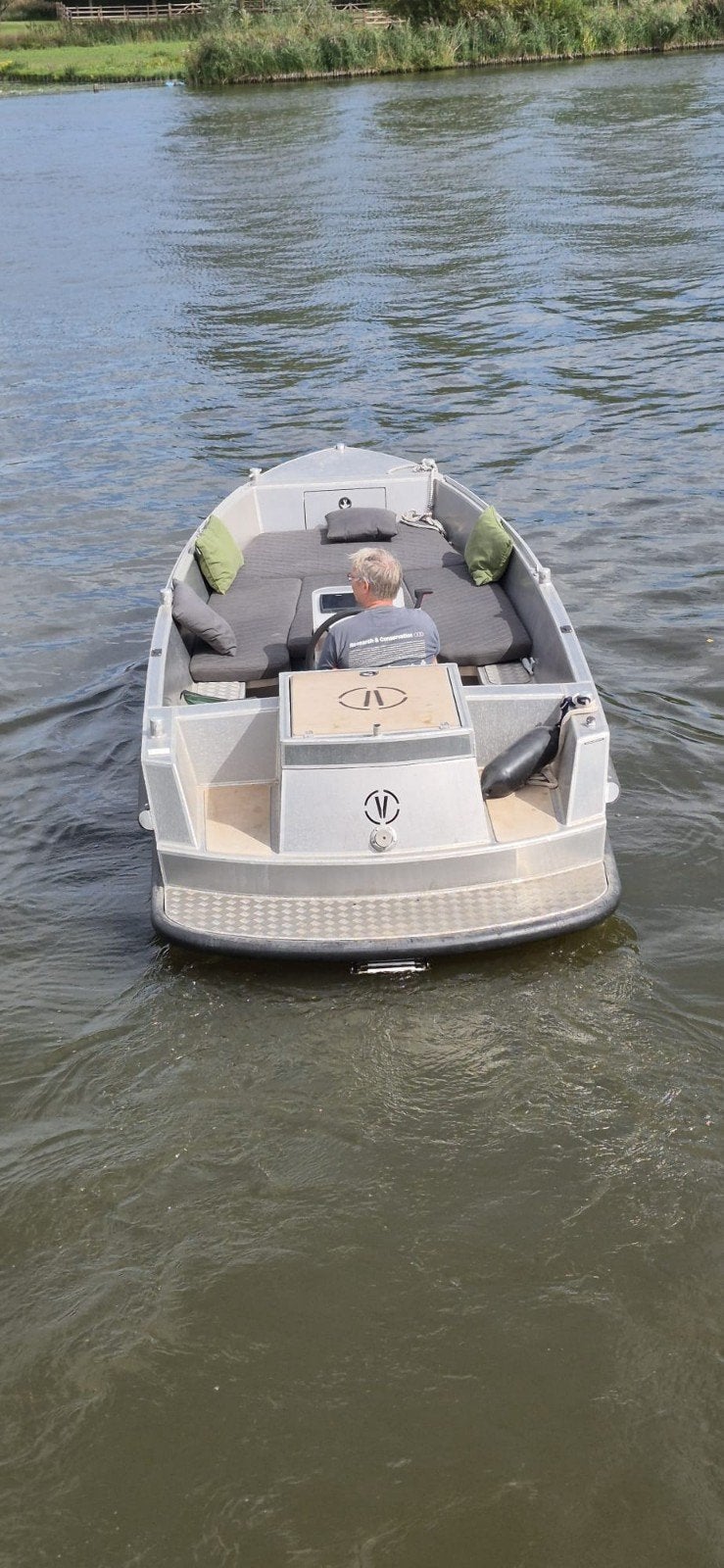 Van Vossen tender 600 50 pk Sloep ,Speedboot, Overige merken, Gebruikt, Elektrische start, Aluminium