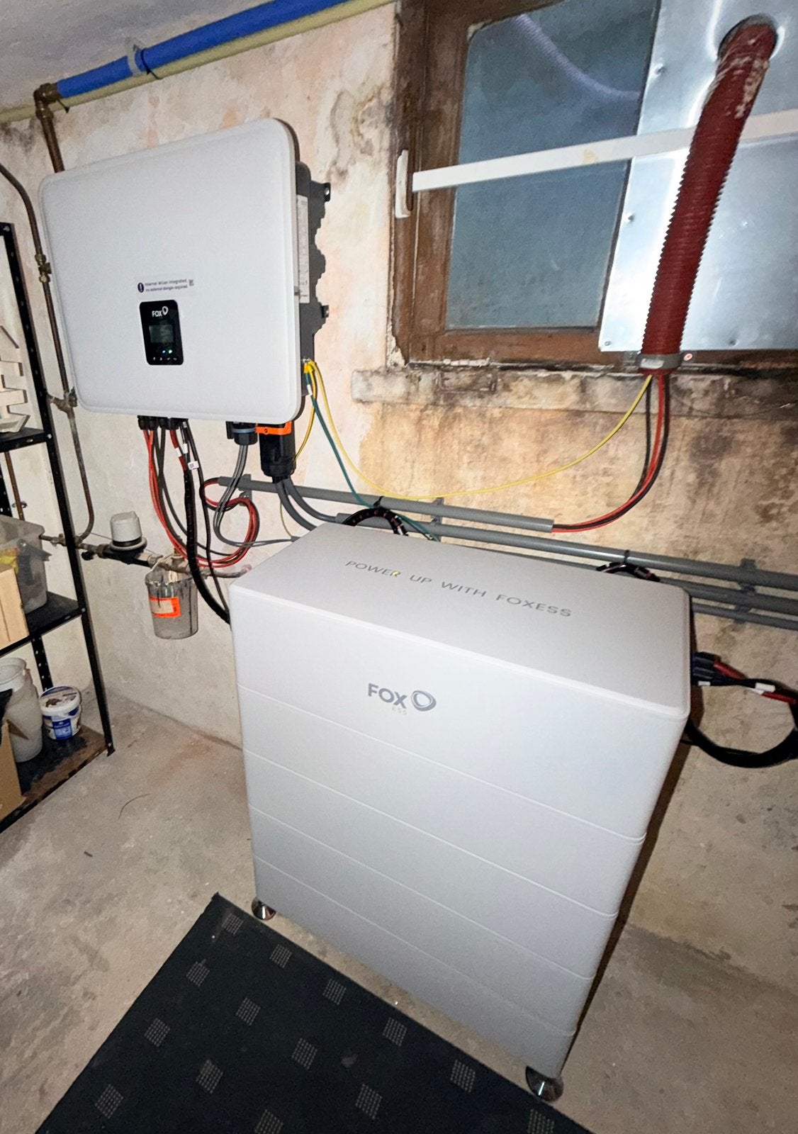 FOX ESS Thuisbatterij CQ7 vanaf 14 kWh - Incl. installatie, Ophalen, Contact@thuisbatterijdekempen.nl, 200 wattpiek of meer, Nieuw