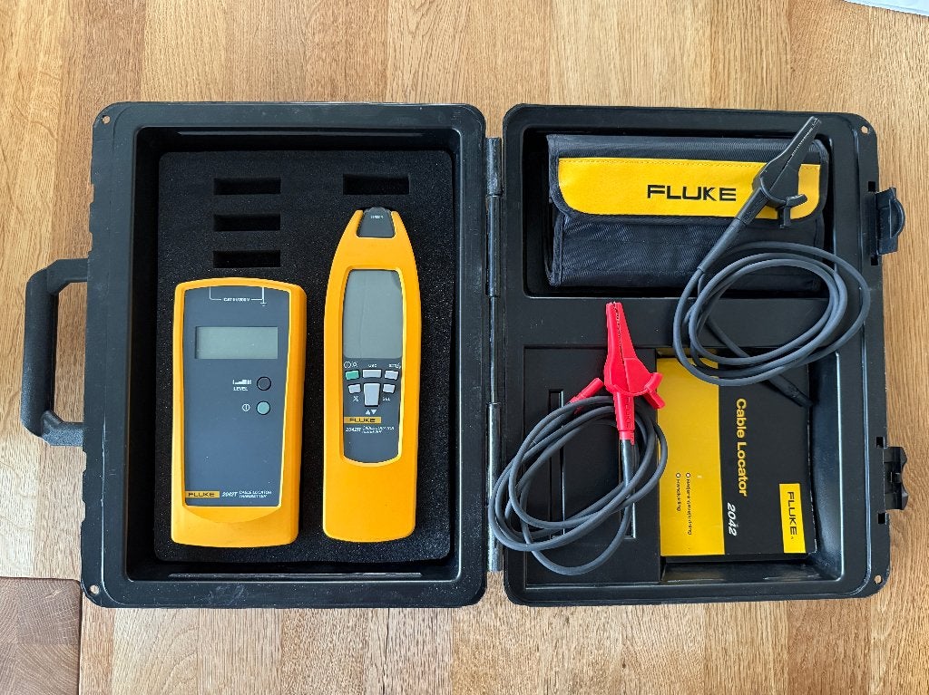 Fluke 2042 kabel- en leidingzoeker NIEUW, Ophalen of Verzenden, Zo goed als nieuw, Overige meters