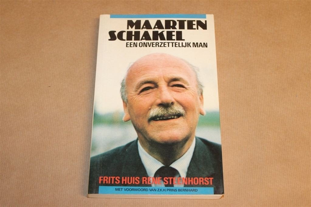 Maarten Schakel — Een Onverzettelijk Man, Biografie, Ophalen of Verzenden, Gelezen, Sport