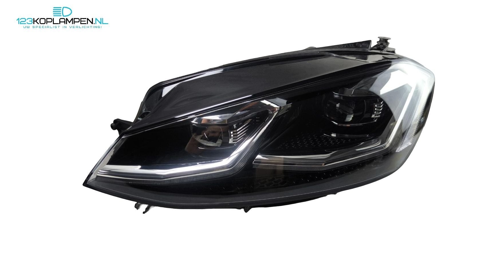 VW Volkswagen Golf 7 Facelift Full LED koplampen links recht, Gebruikt, -, Volkswagen, -