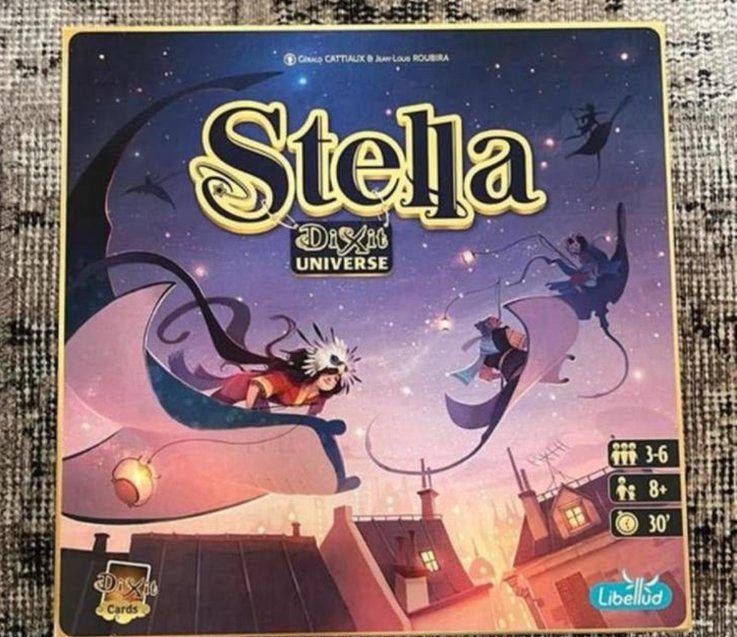Stella van Dixit Universe bordspel, Vijf spelers of meer, Ophalen of Verzenden, Zo goed als nieuw
