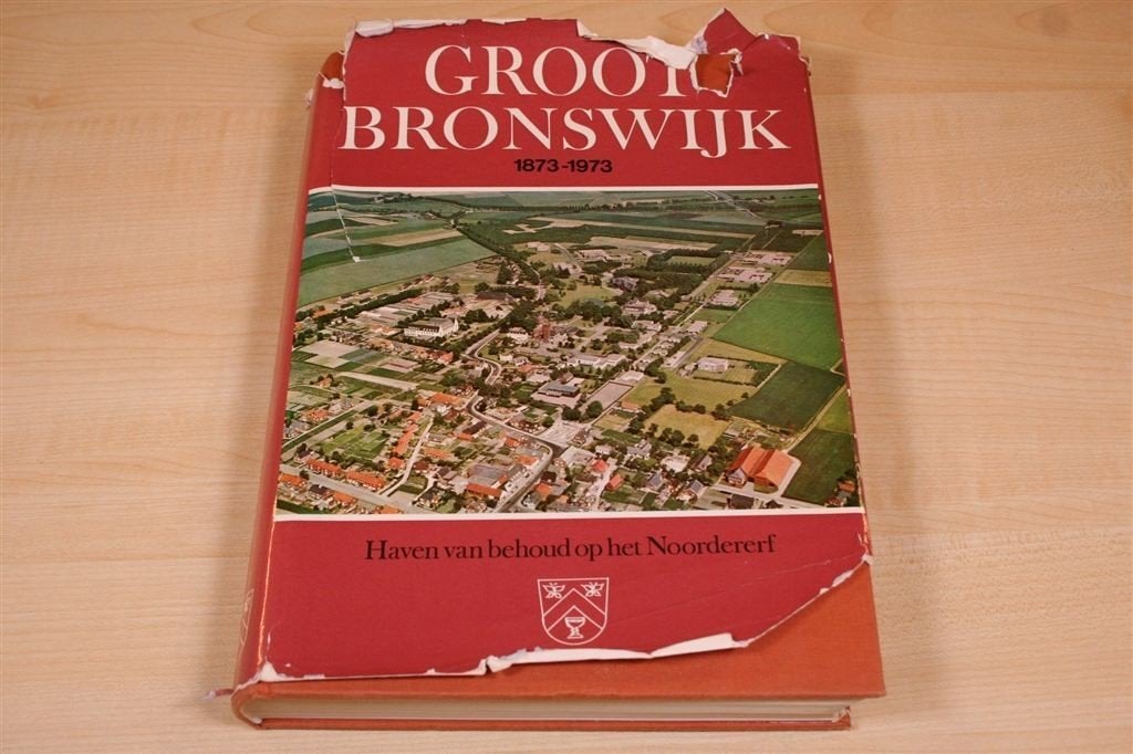 Groot Bronswijk Wagenborgen — 100 jr psychiatrie [1873-1973], Ophalen of Verzenden, Gelezen