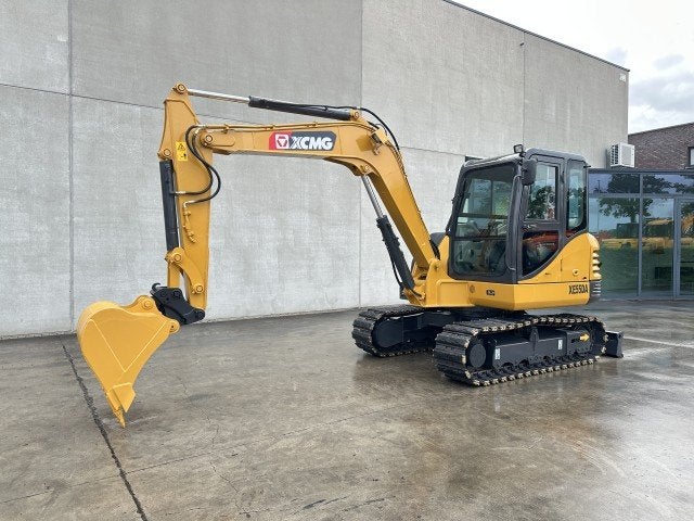 2022 XCMG XE55DA Midi-graafmachines, Graafmachine