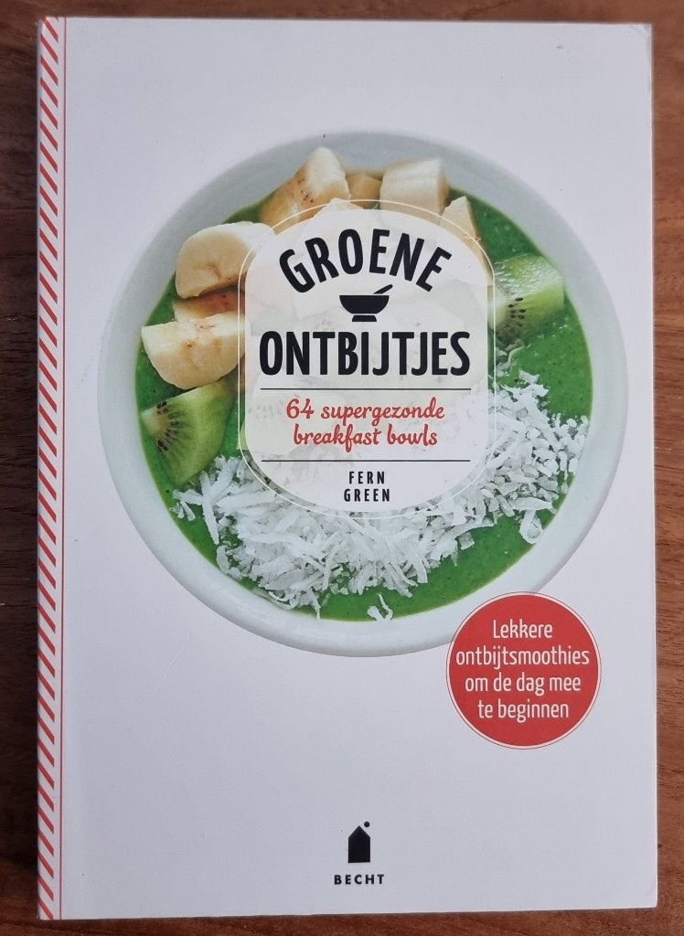 Groene ontbijtjes - 64 gezonde breakfast bowls - Fern Green, Boeken, Ophalen of Verzenden, Zo goed als nieuw, Dieet en Voeding