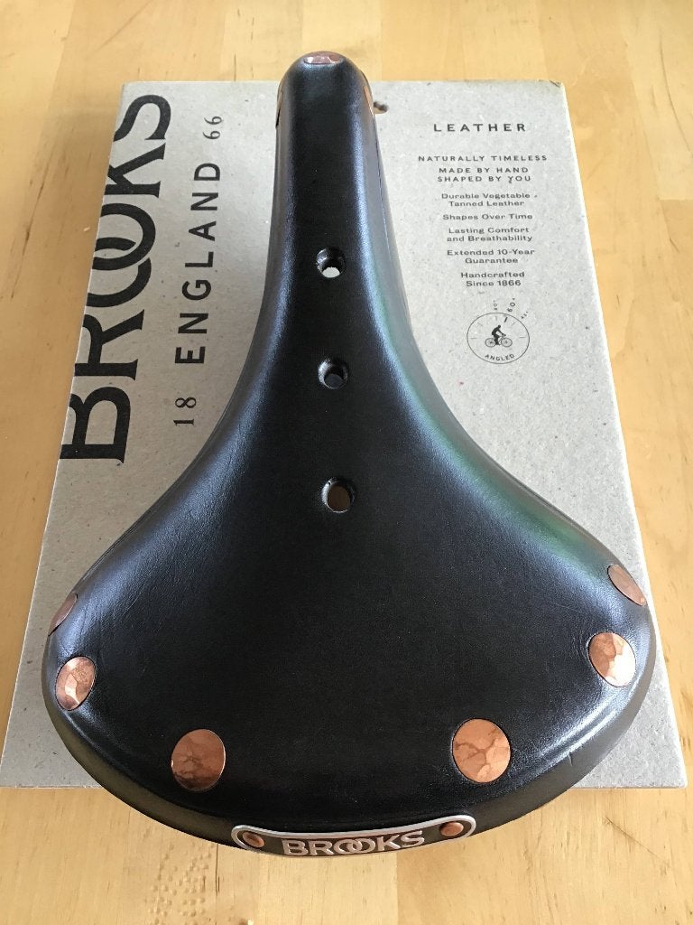 Brooks B17 Special zadel, Oldtimerfiets, Leer, Nieuw, Ophalen of Verzenden