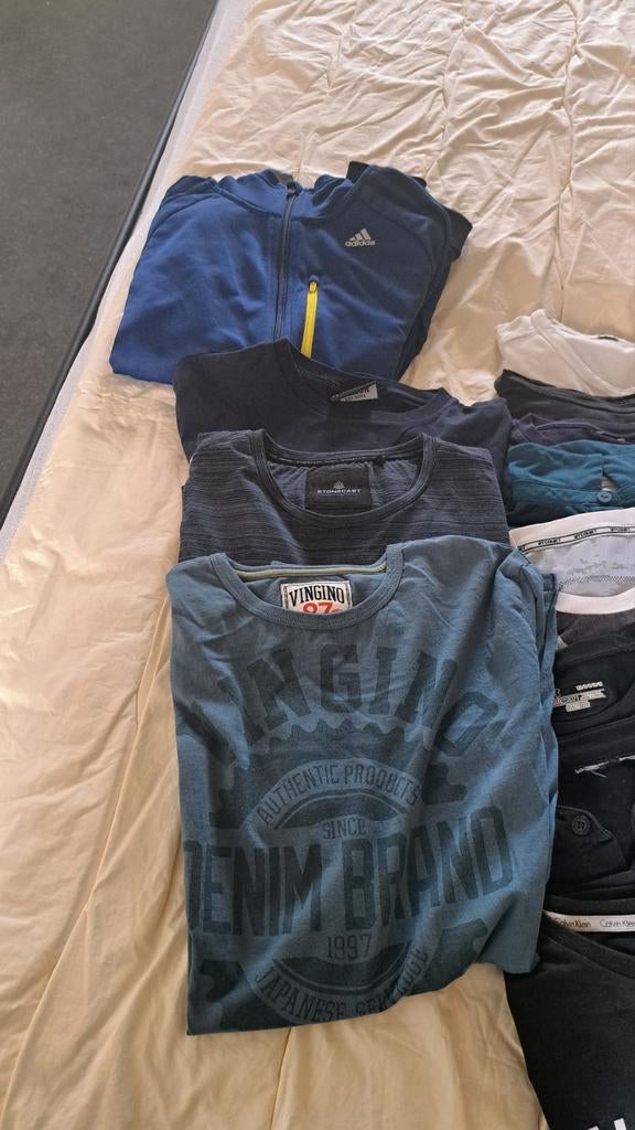 Groot kledingpakket maat 170/176: truien, T-shirts, jassen, Ophalen of Verzenden