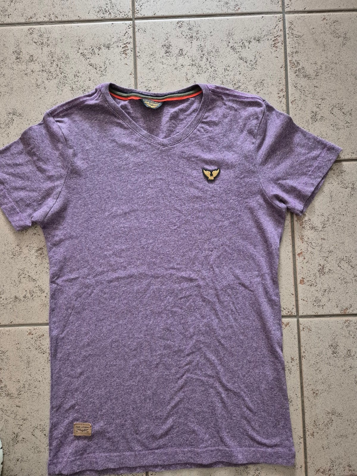 Shirt, mt.S , PME LEGEND, Paars, Ophalen of Verzenden, Zo goed als nieuw, Pme Legend