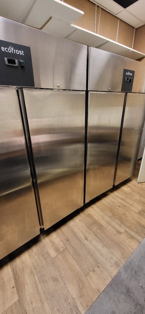 Ecofrost koelkast, 200 liter of meer, 60 cm of meer, Zo goed als nieuw, Met vriesvak