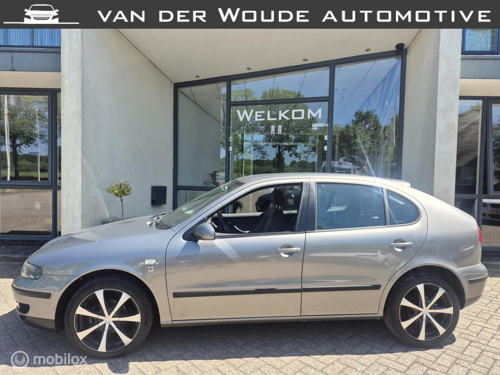 Seat Leon 1.6-16V Executive '04|Clima|Cruise|LM wielen!, Voorwielaandrijving, Stof, 4 cilinders, Leon